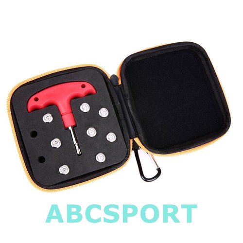 Silver golf weight - wrench, kit