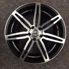 1 X NEW EX DISPLAY 20" LENSO CONQUISTA  BMW ALLOY WHEEL 5x120 FREE DELIVERY