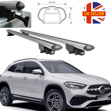 MERCEDES GLA 2014 2025 Lockable Anti Theft Cross Bars Roof Rack Bars