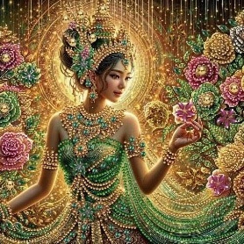 Diy floral classic thai - floral,