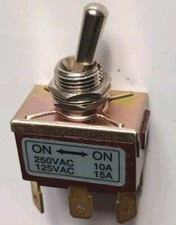 Vintage Electrical Toggle Switch Maplin 10amp DPDT E JK29G ONE 1 