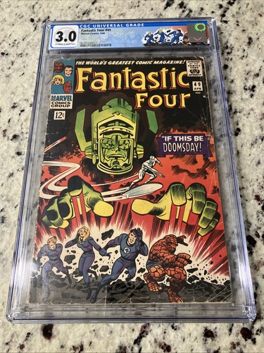 Fantastic four cgc 0 - fantastic,