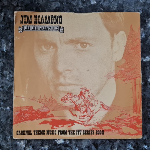 Jim diamond silver - ho, /
