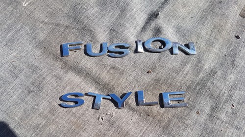 Ford fusion style trunk - style,