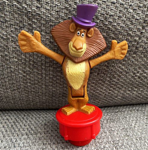 Mcdonald madagascar alex - madagascar,