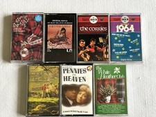 Collection of 7 Vintage Music