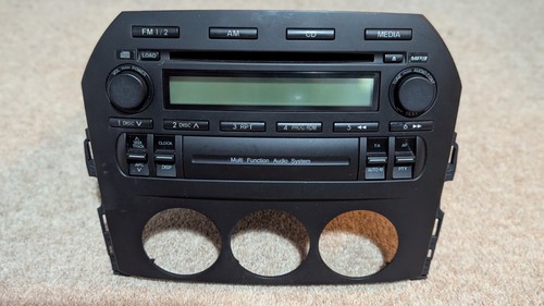 Mazda mx5 mk3 radio - mk3, cd