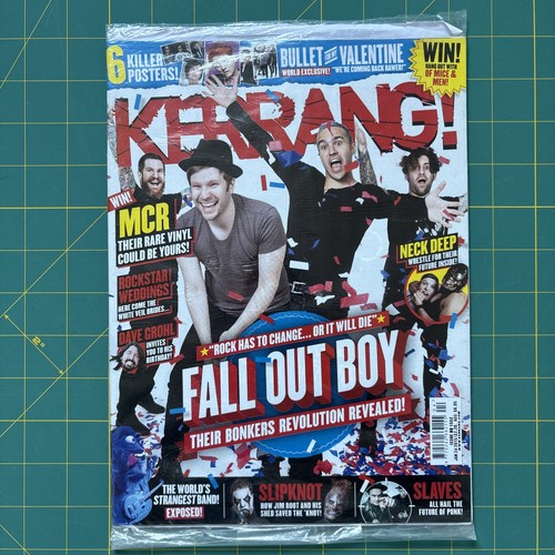 Kerrang magazine issue 1552 - magazine,