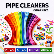 Chenille Craft Stems Pipe