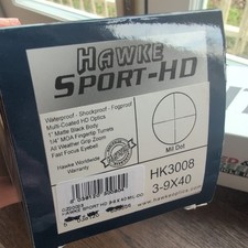 Nite Eye Hawke Sport HD 3-9x40