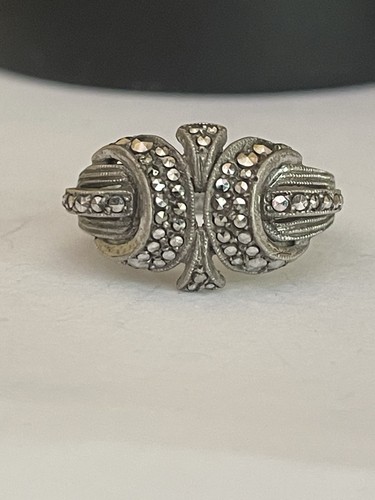 Vintage antique silver and - or,