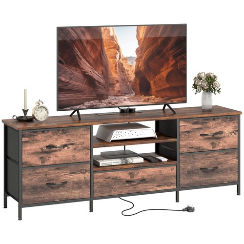 Homcom unit with charging - unit,