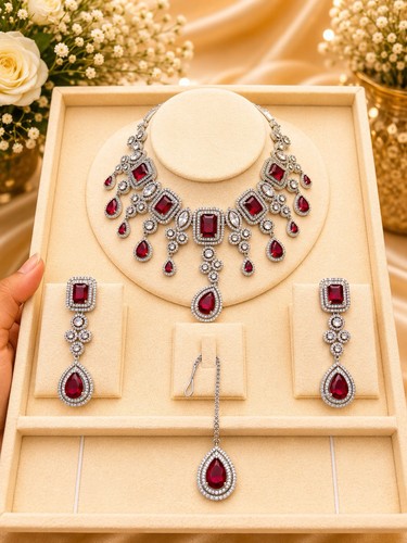 Stone silver plated - ad,
