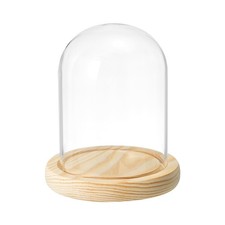 4.7"x3.5" Clear Cloche Glass
