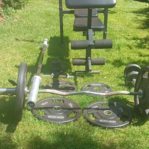 Home gym bundle bench - ,, press