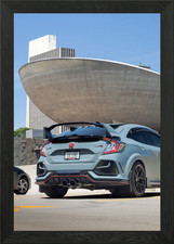 Honda Civic Type R Framed Wall