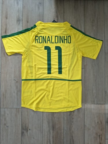Retro ronaldinho brazil world - retro,