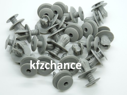 Door trim fastening clips - trim,