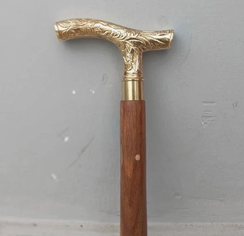 Victorian style brass handle - style,