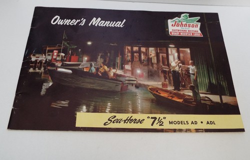 1957 johnson outboard motors - outboard,