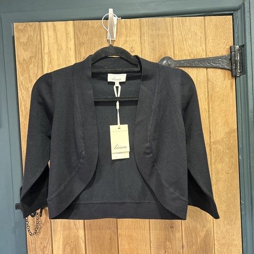 Linea black shrug - , short