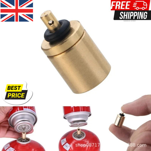 Gas refill adapter stove - adapter,