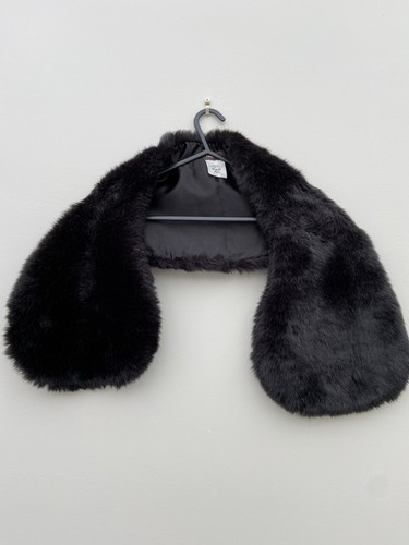 Phase eight black faux - phase, fur