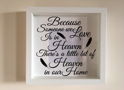Box frame vinyl decal - vinyl,