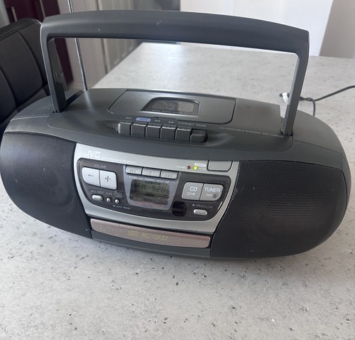 Jvc qs22 portable radio - portable,