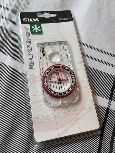 Silva ranger compass 2 - ranger, 1-2-3