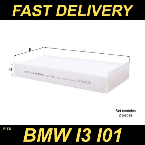 Mahle pollen cabin filter - mahle,