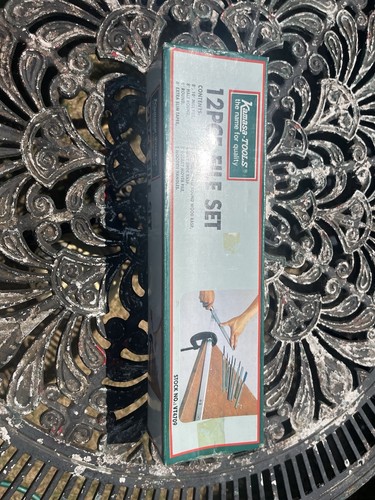 Kamasa tools piece file - tools, 12-