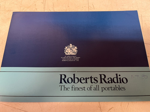 Roberts radio rcm rambler - roberts,