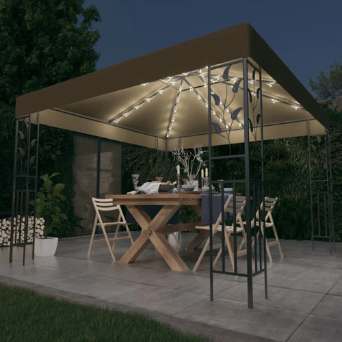 Walplus gazebo with led - gazebo, string