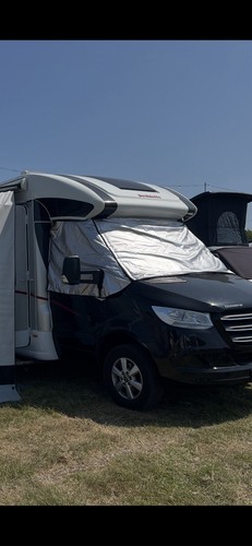 Motorhome front screen thermal - screen,