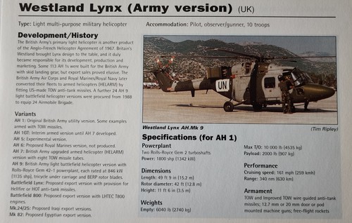 Westland lynx helicopter - westland,