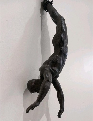 Large antique black bronze - large, antique-black