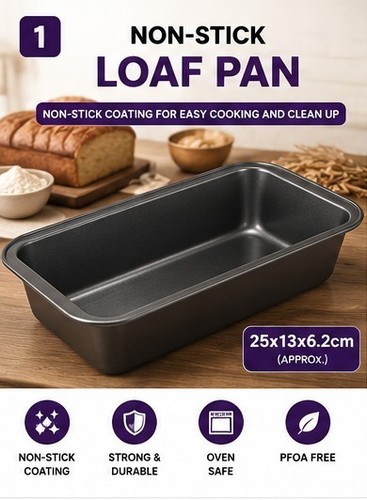 Pack non stick - non-stick, tins