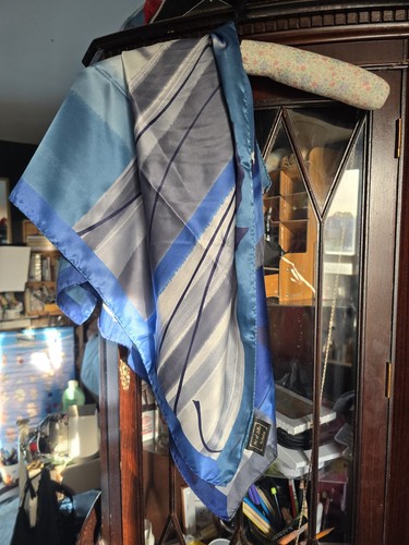 Art silk blue large - of,