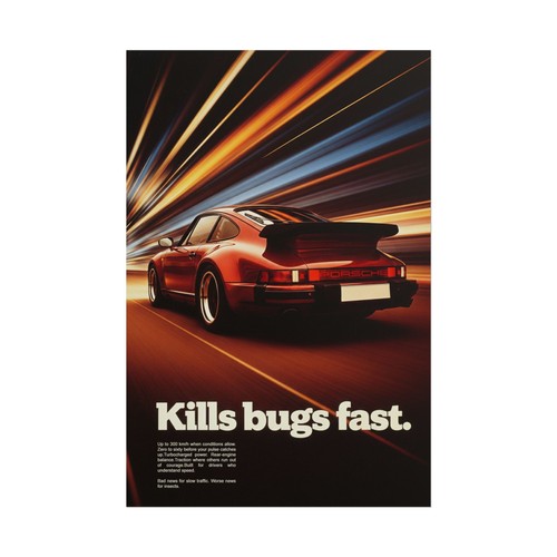 Porsche 911 turbo poster - 911,