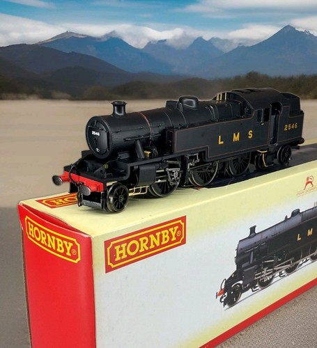 Boxed hornby r2635 lms black - boxed,