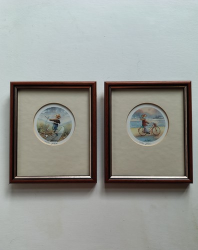 Vintage signed peter stockton - vintage,