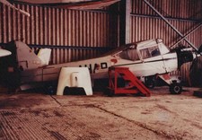 G-AHAP Auster - Vintage Light
