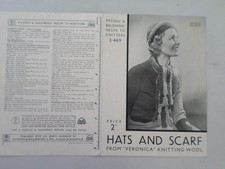 1930's Vintage Knitting