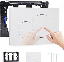 Auoiian Toilet Flush Button Flush Plate Geberit Sigma 01 Plastic RRP £40