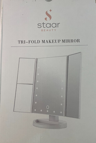 Staar beauty trifold makeup - beauty,
