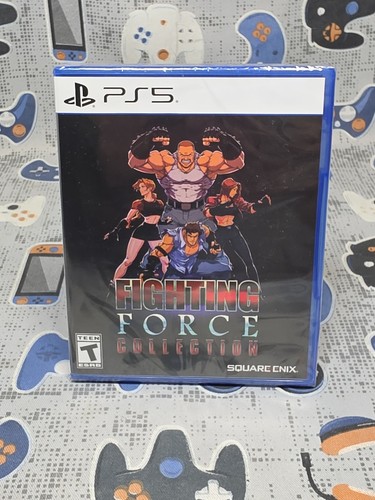 Fighting force collection - fighting,