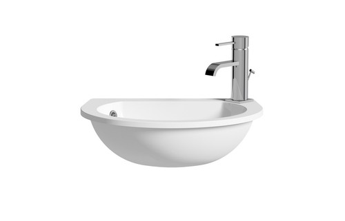 Space saver 490mm - 490mm, semi