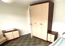 3 Piece Bedroom Suite In Superb condition Collection Only
