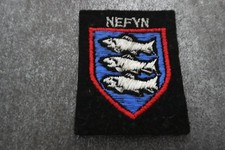 Nefyn Woven Cloth Patch Badge